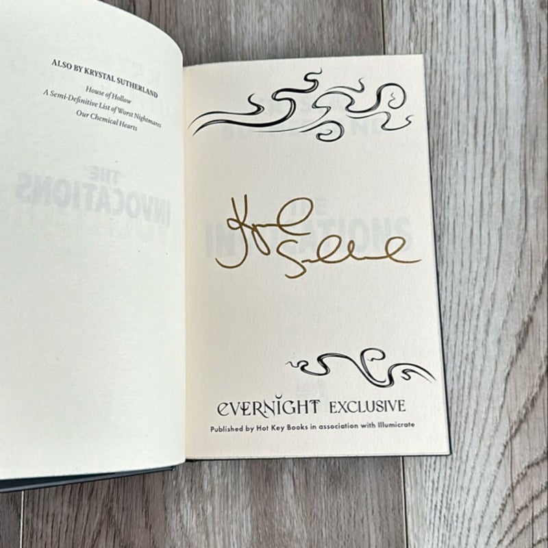 The Invocations (Evernight Edition)