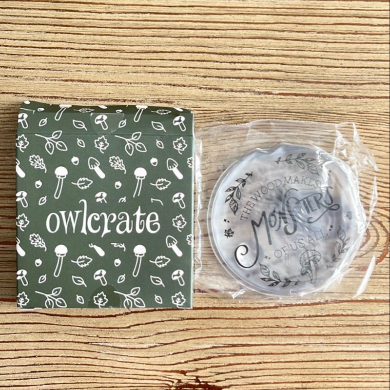 Owlcrate Dark Forest Hand Warmer