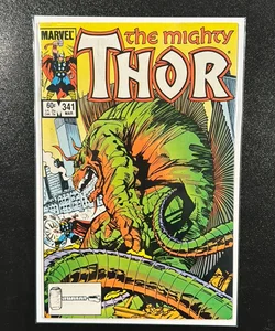 The Mighty Thor # 341 Mar 1983 Marvel Comics