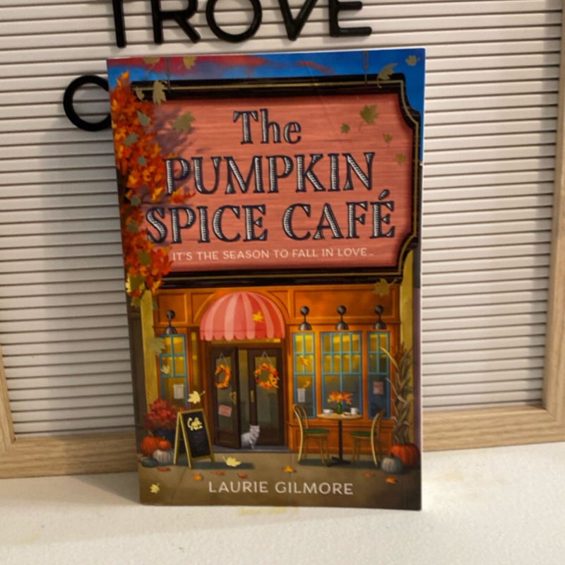 The Pumpkin Spice Café