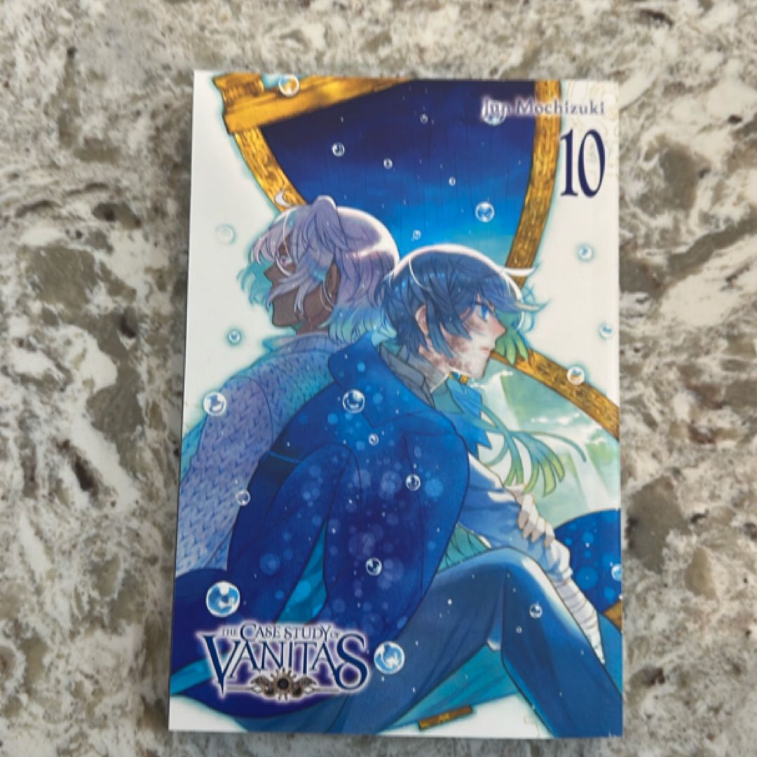 The Case Study of Vanitas, Vol. 10