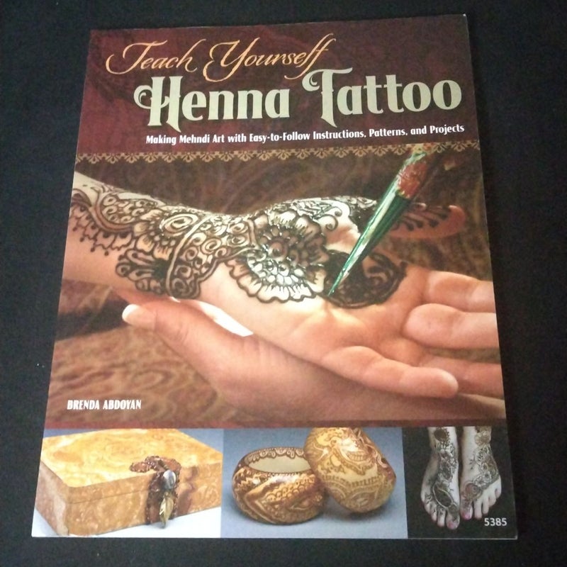 Teach Yourself Henna Tattoo