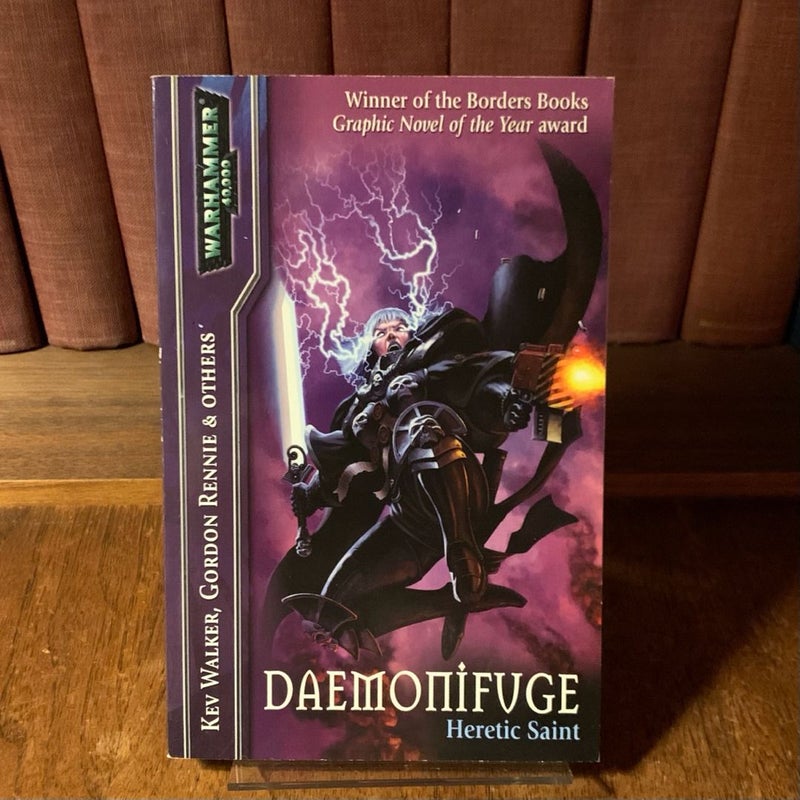 Daemonifuge Heretic Saint