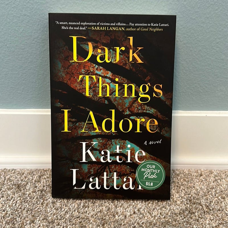 Dark Things I Adore