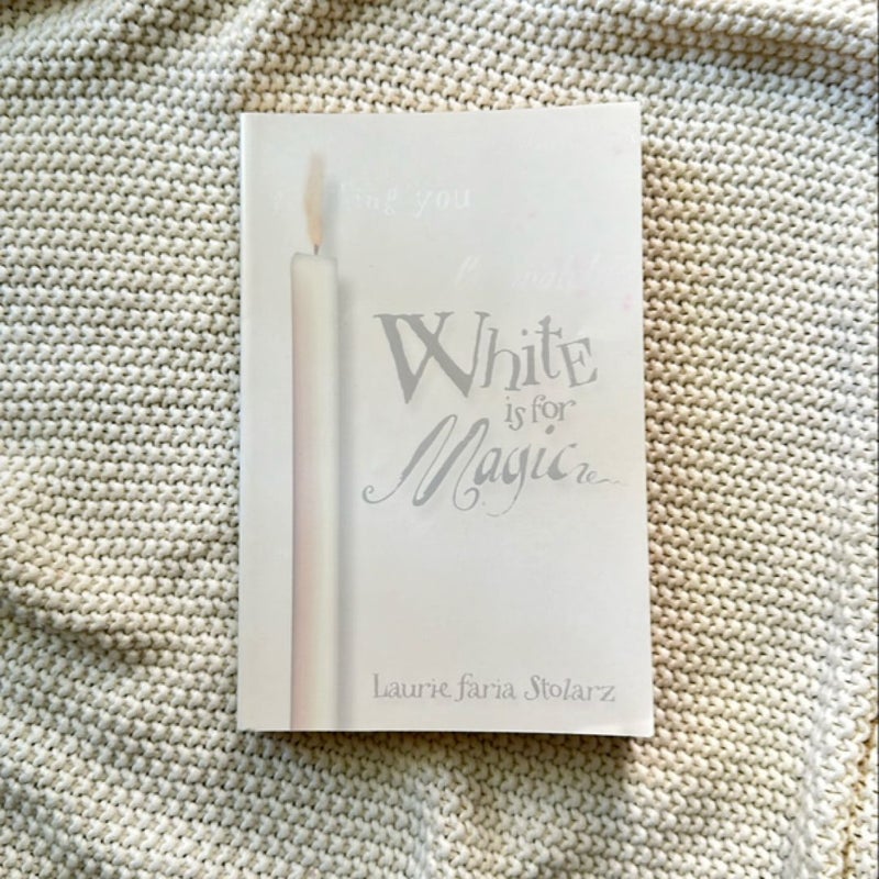 White Is for Magic