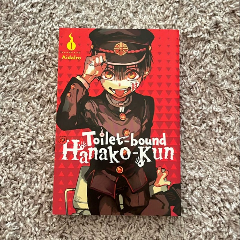 Toilet-Bound Hanako-kun, Vol. 1