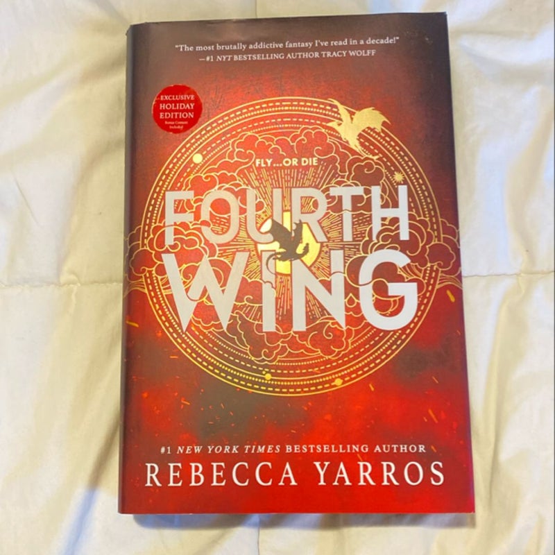 Fourth wing special edition first edition