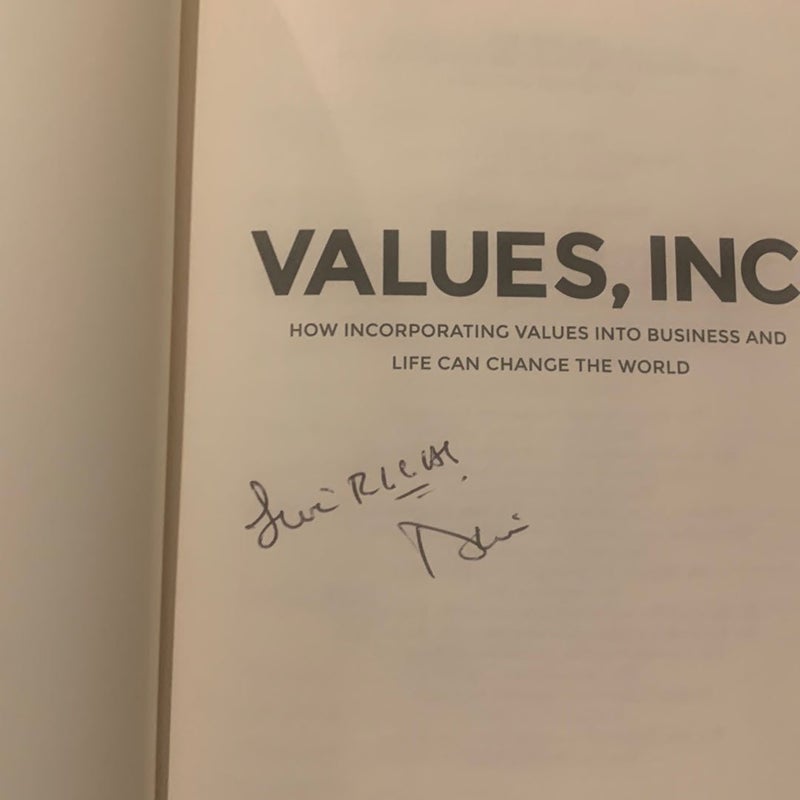 Values, Inc