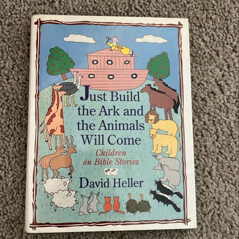 Just Build the Ark and the Animals Will Come