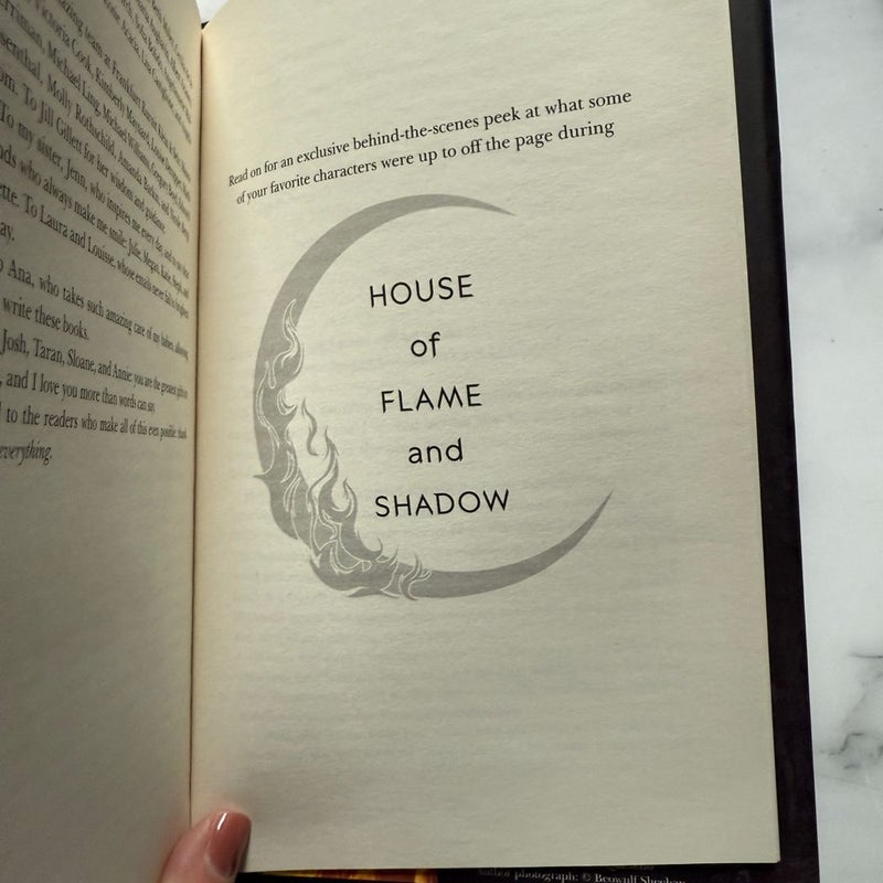 House of Flame and Shadow - Barnes & Noble Exlusive