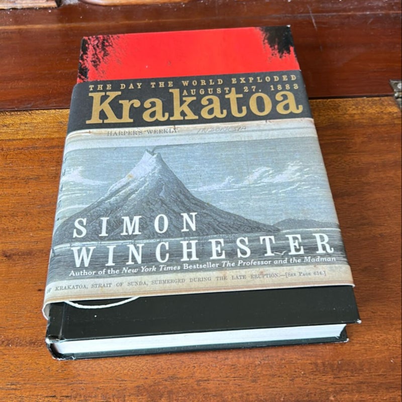 Krakatoa (1st Ed/1st)