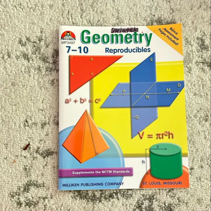 Geometry reproducibles