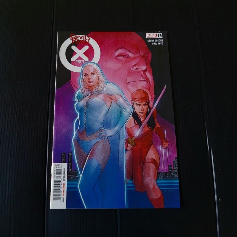 Devil's Reign: X-Men #1