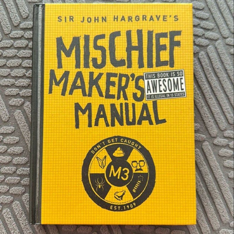 Mischief Maker's Manual
