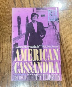 American Cassandra