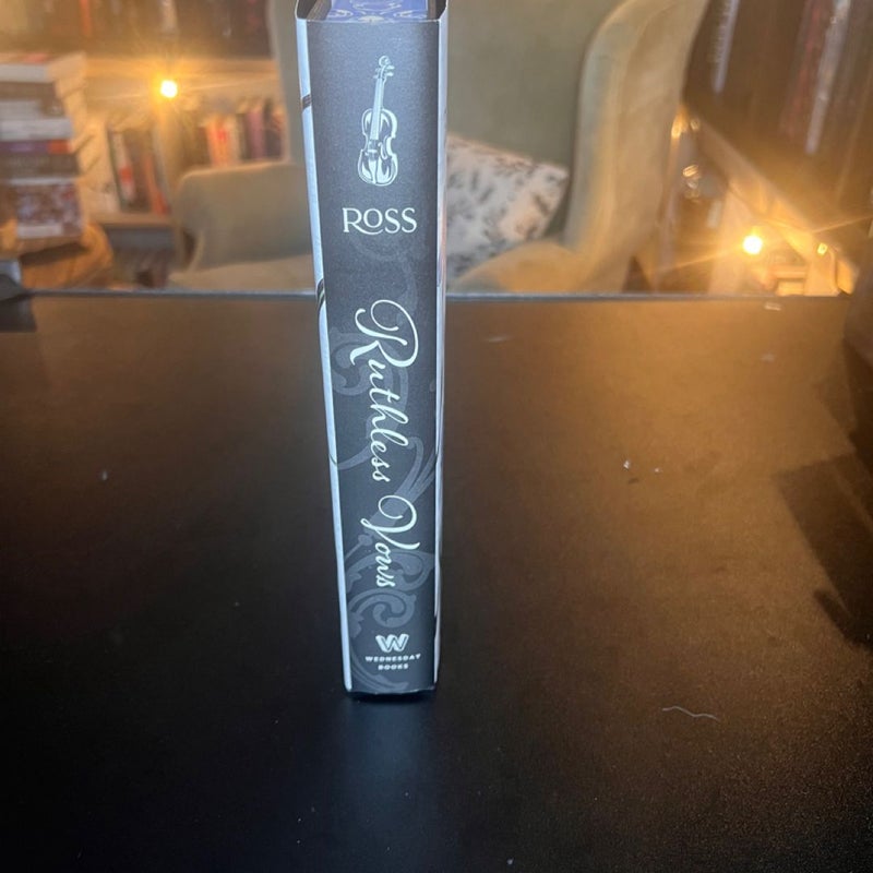 Owlcrate Signed Ruthless Vows