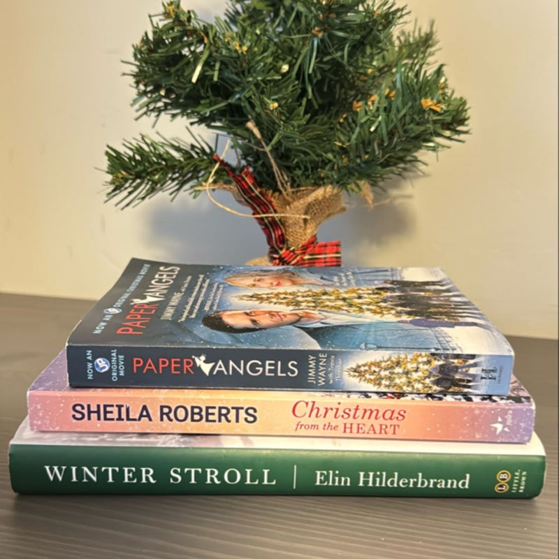 Christmas bundle #1  (3 books included) 