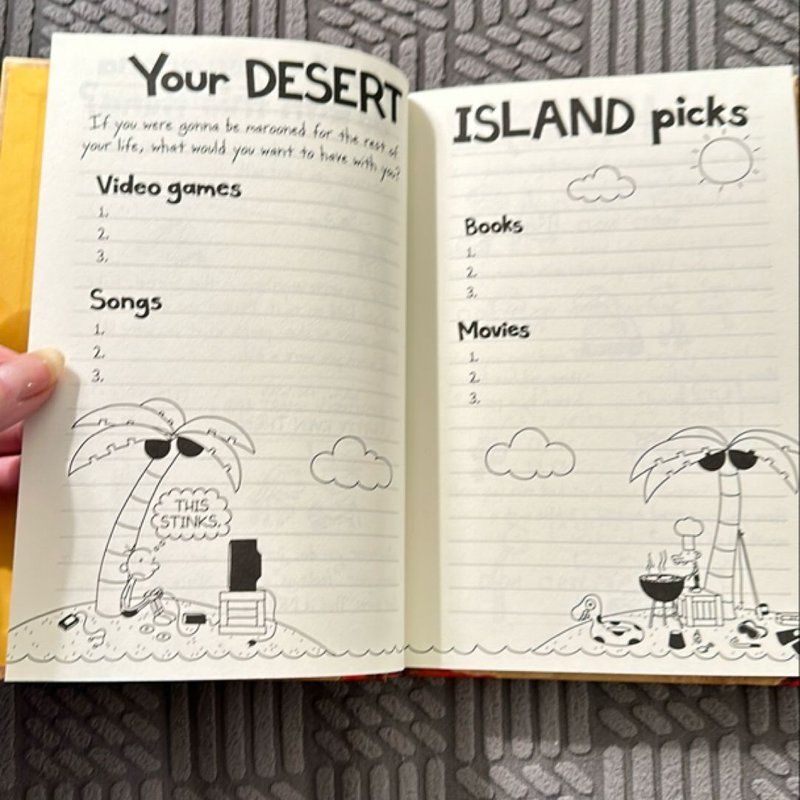 Diary of a Wimpy Kid Do-It-Yourself Book