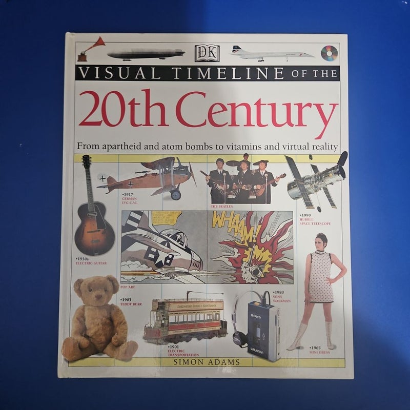 DK's Visual Timeline of the 20th Century