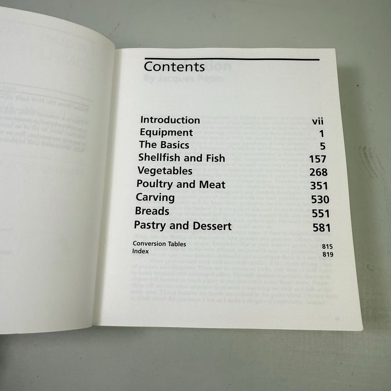 Jacques Pépin's Complete Techniques