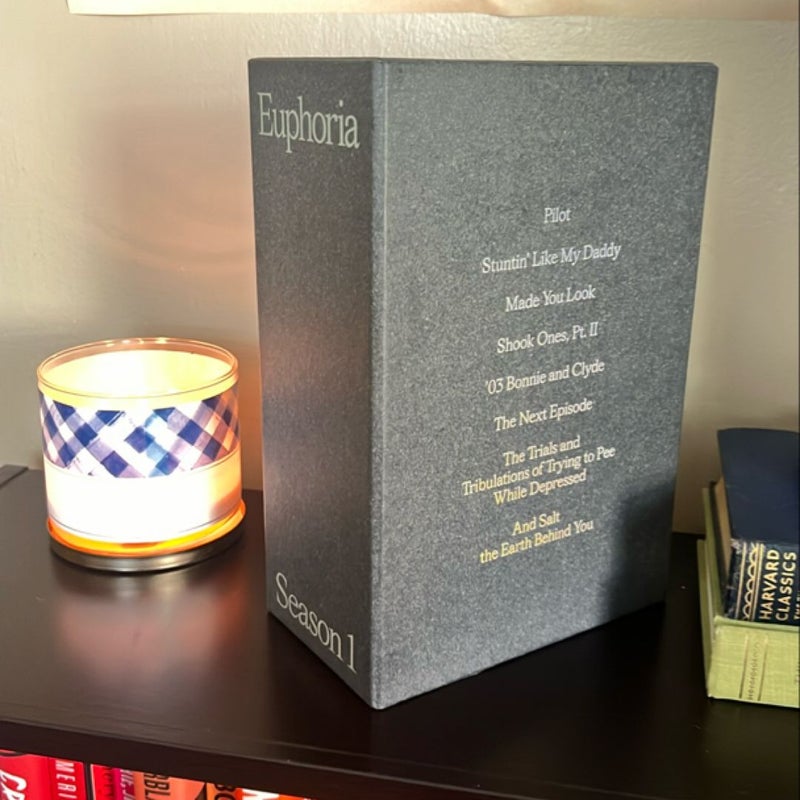 The Euphoria Books: S1 Boxed Set