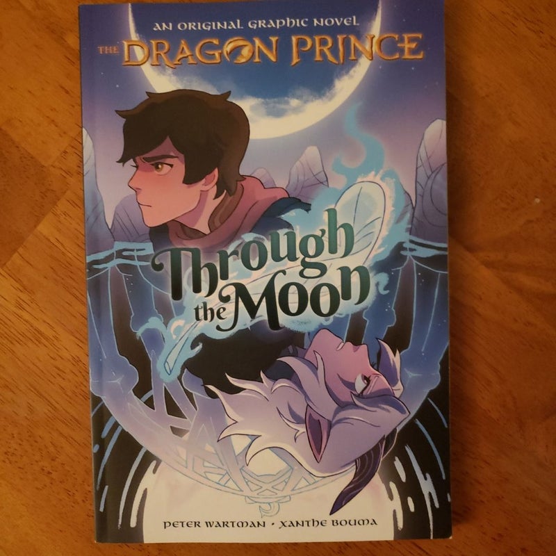 The Dragon Prince Through the Moon