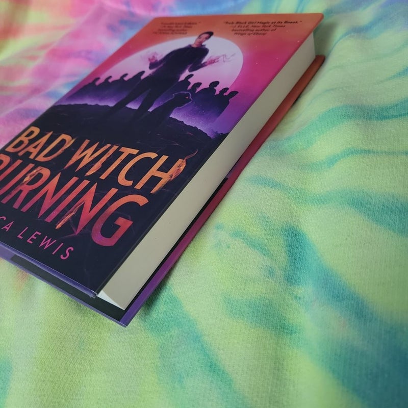 Bad Witch Burning