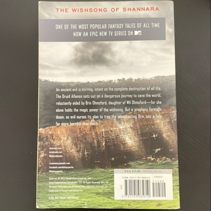 The Wishsong of Shannara (the Shannara Chronicles) (TV Tie-In Edition)