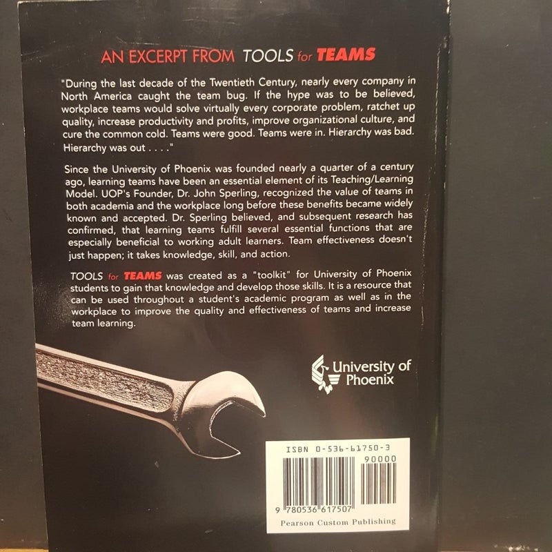 Tools for Teams