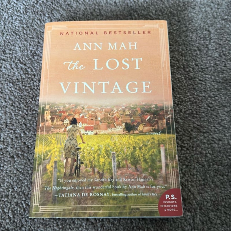 The Lost Vintage
