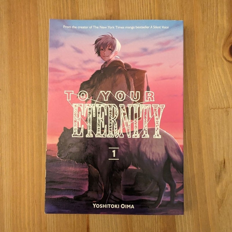 To Your Eternity, Vol. 1