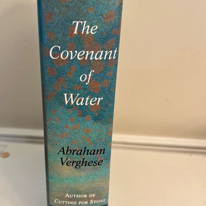 The Covenant of Water Hardcover w/DJ