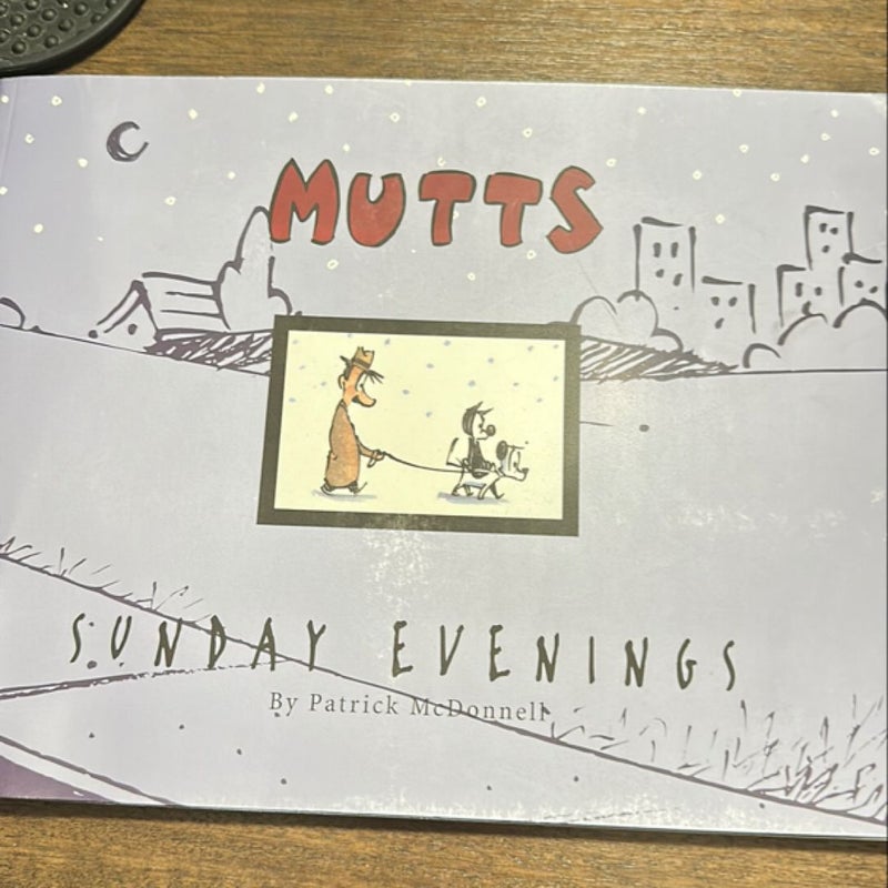 MUTTS Sunday Evenings