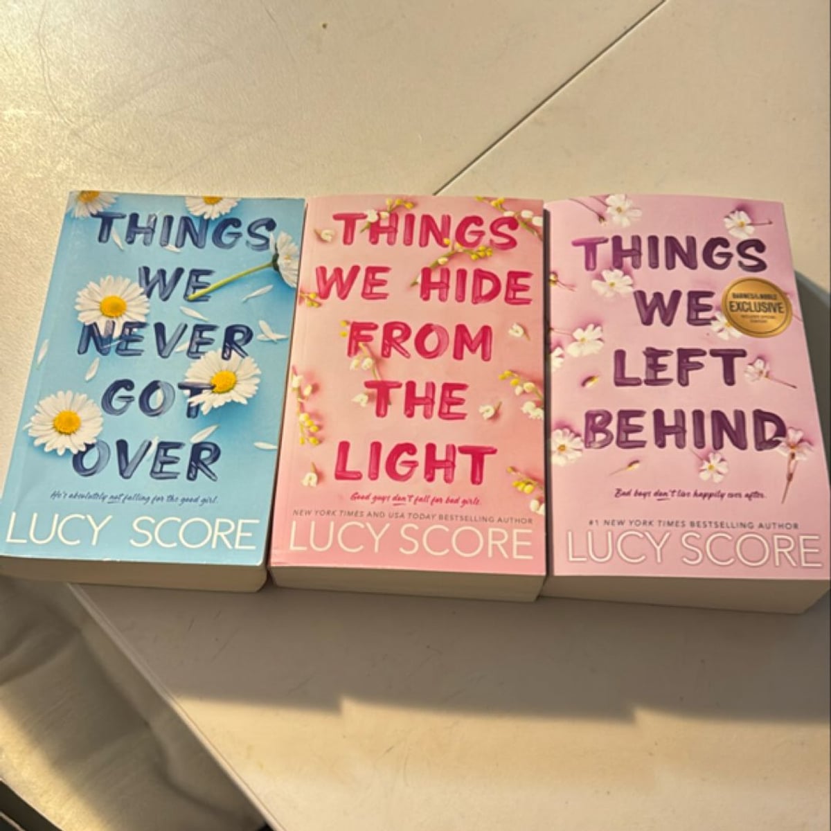 Things We Never Got Over (Book 1-3) by , Paperback | Pangobooks