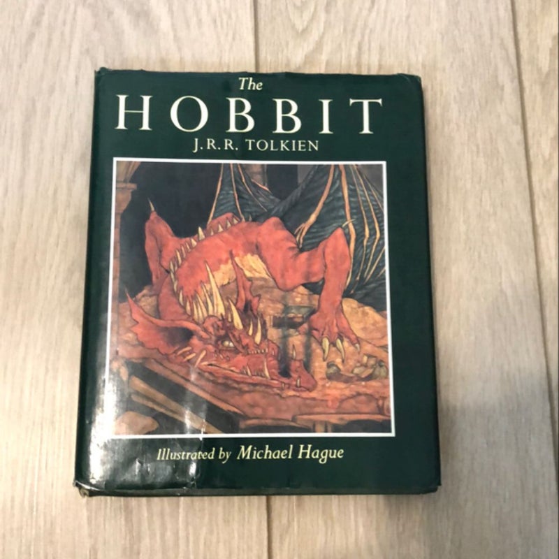 The Hobbit 1984 edition