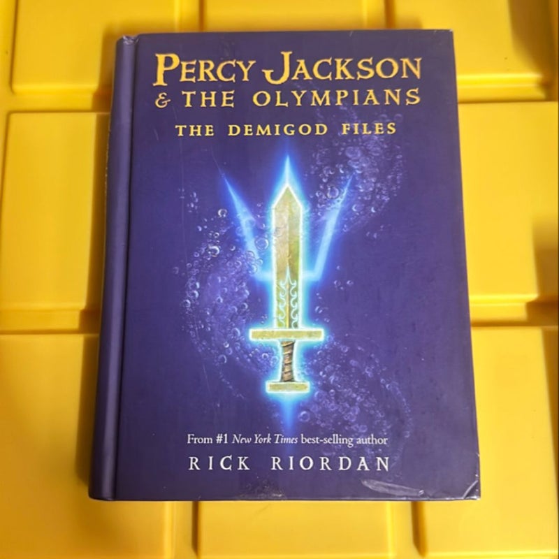 Percy Jackson: the Demigod Files