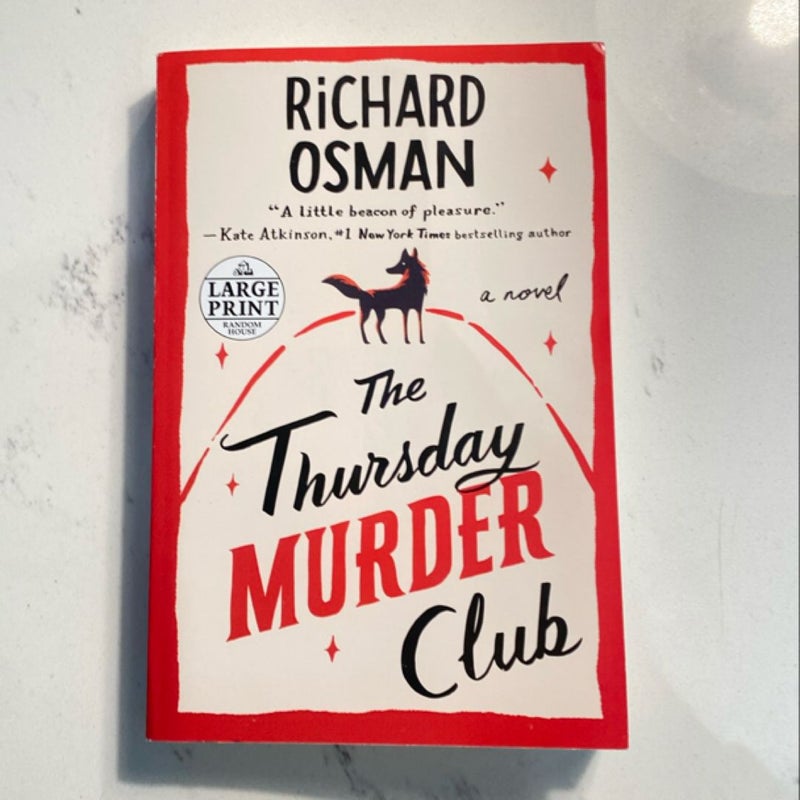 The Thursday Murder Club