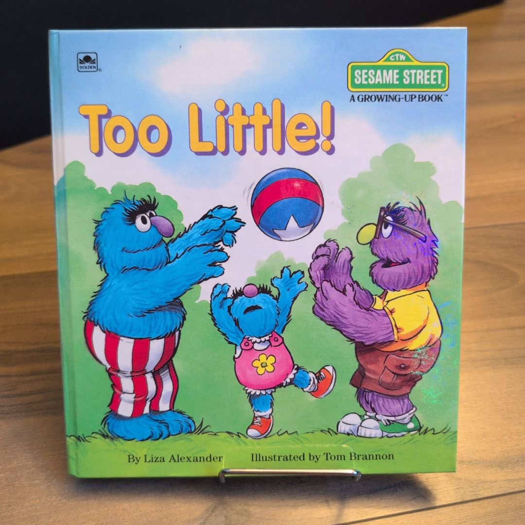 Sesame Street - Too Little (1992)