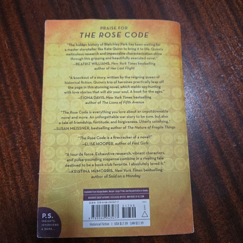 The Rose Code