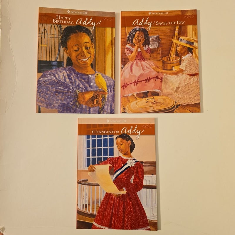 Addy An American Girl Box Set