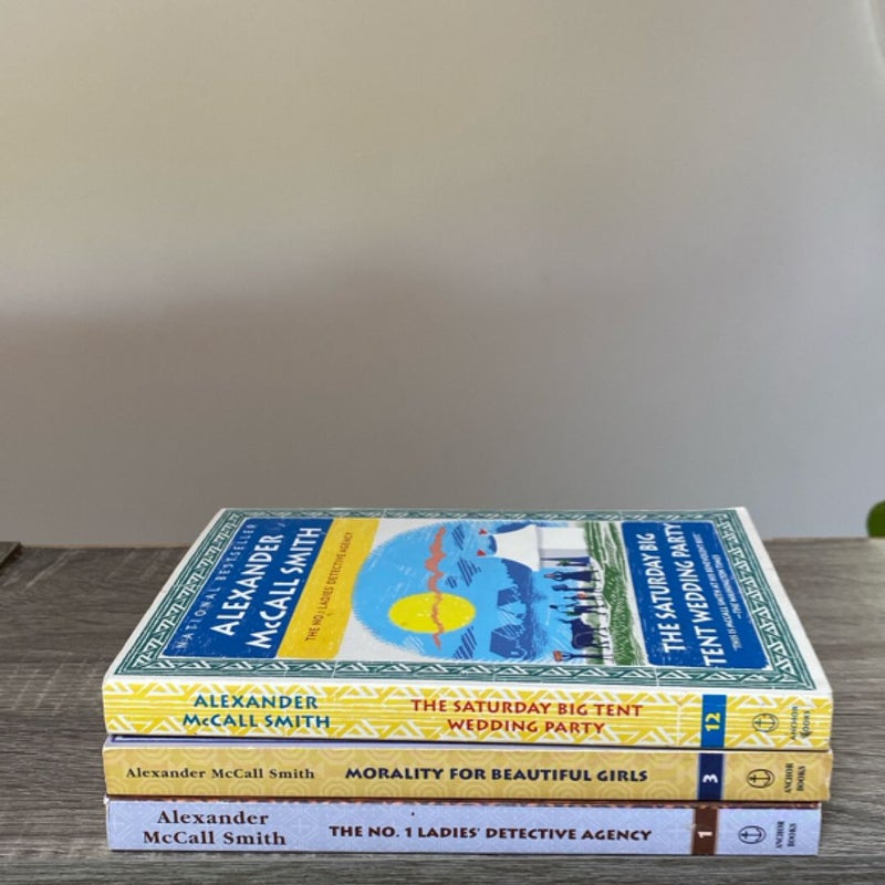 The No. 1 Ladies Detective Agency Bundle