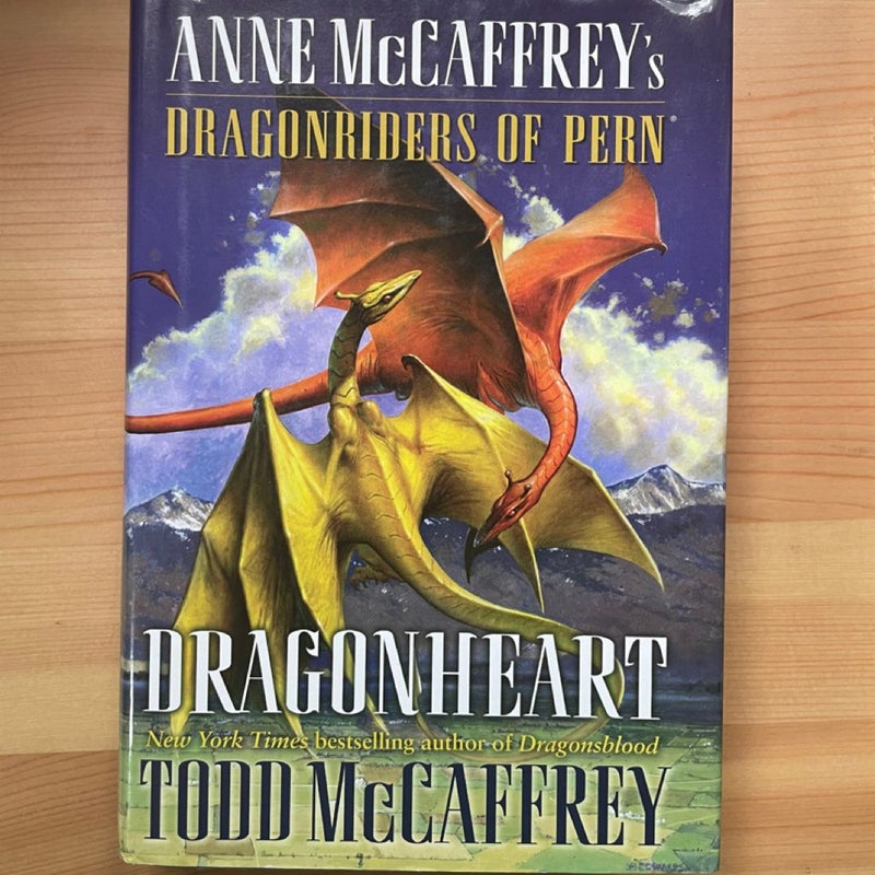 Anne McCaffrey's Dragonriders of Pern