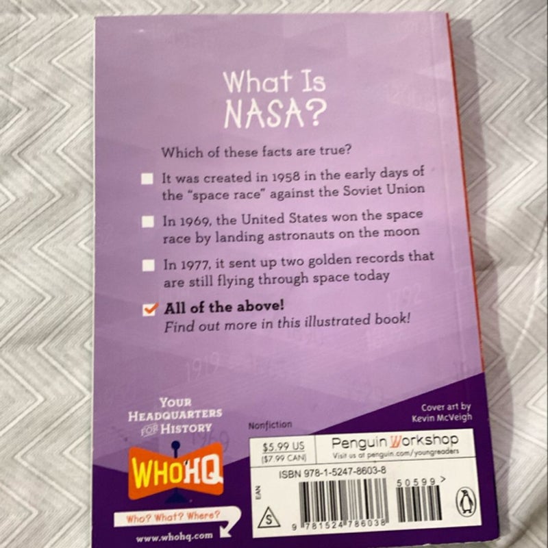 What Is NASA?