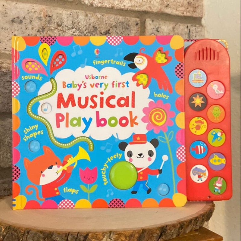 Musical Play Book