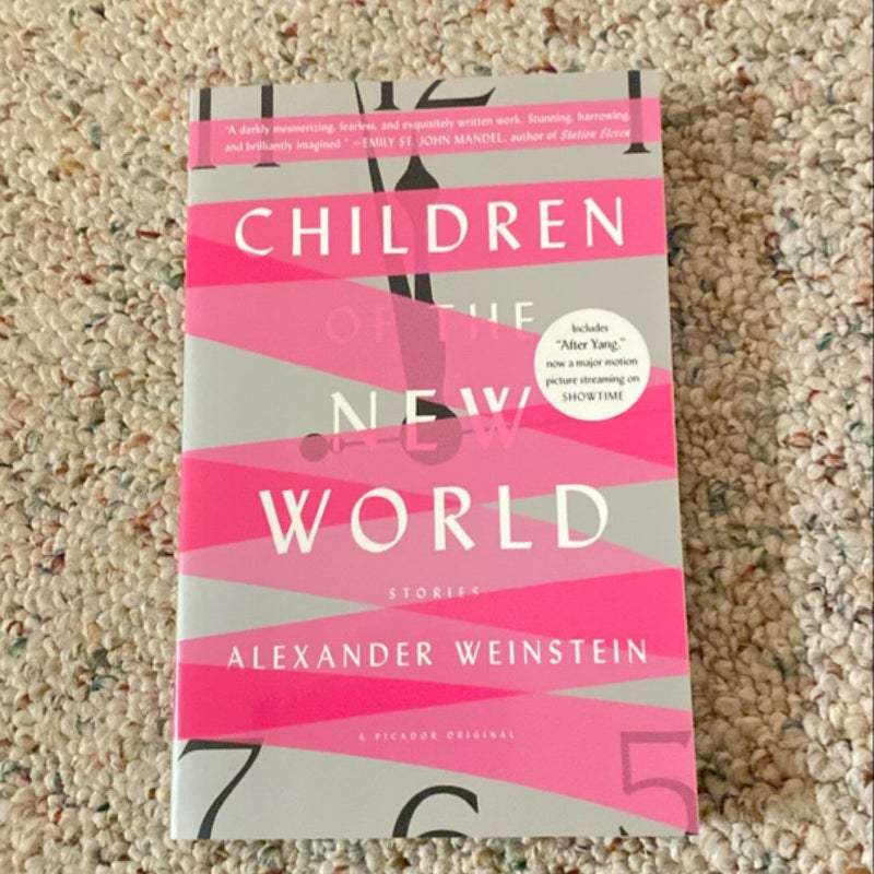 Children of the New World: Stories