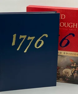 1776 The Illustrated Edition by David McCullough Hardback Book in Slipcase
