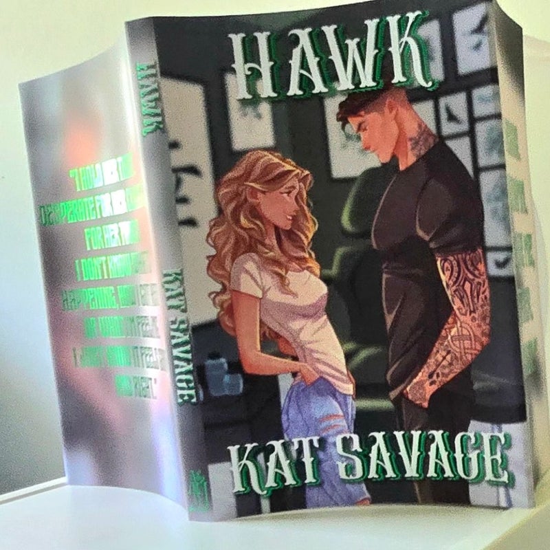 Autumn Midnights Book Box: Hawk