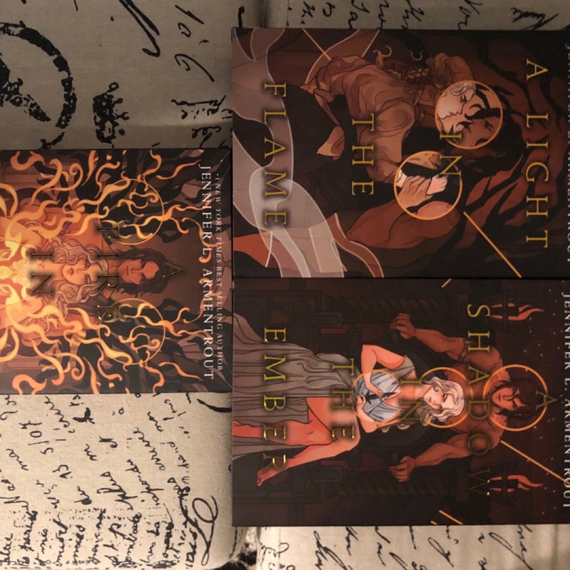 New! Flesh & Fire Series - Bookish Box Luxe Edition SIGNED Jennifer L. Armentrout