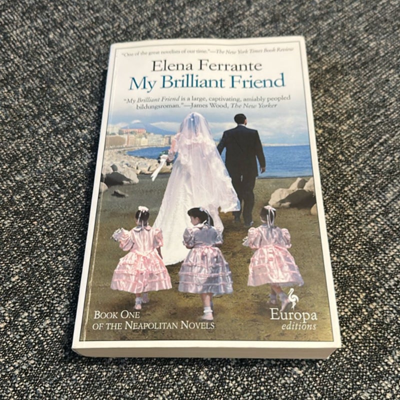My Brilliant Friend