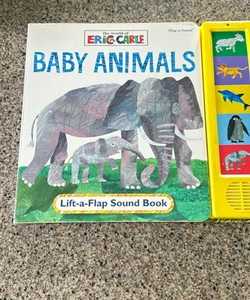 World of Eric Carle: Baby Animals Lift-A-Flap Sound Book